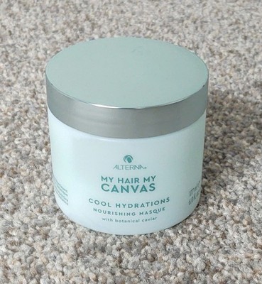 New Alterna My Hair My Canvas Cool Hydrations Nourishing Masque Mask 6 FL OZ 