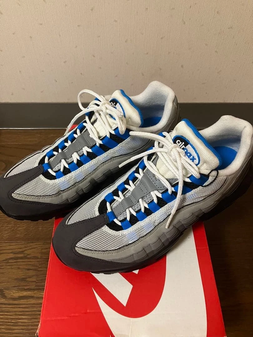 Nike Air Max 95 OG Crystal Blue - огромный выбор по лучшим ценам