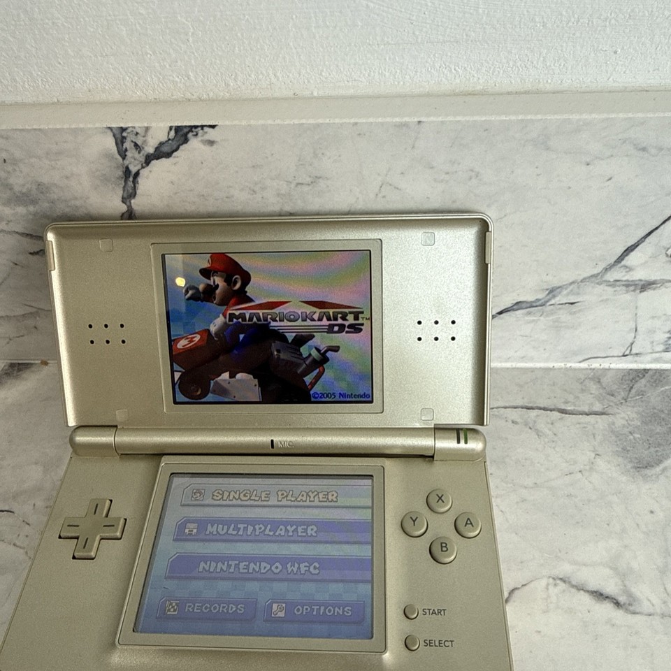 Nintendo DS Lite Black with Charger Tested Working please read ...