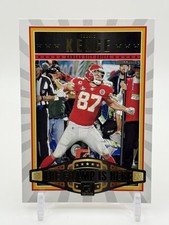 Travis Kelce 2020 Donruss #CH-TK The Champ is Here Kansas City Chiefs