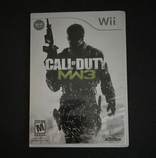 Activision Call of Duty: MW3 2011 Wii NTSC M Multiplayer Manual Included