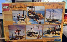 LEGO Pirates: Black Seas Barracuda (10040) New