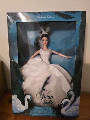 Vintage 2000 Mattel Birds of Beauty  The Swan Barbie'' 