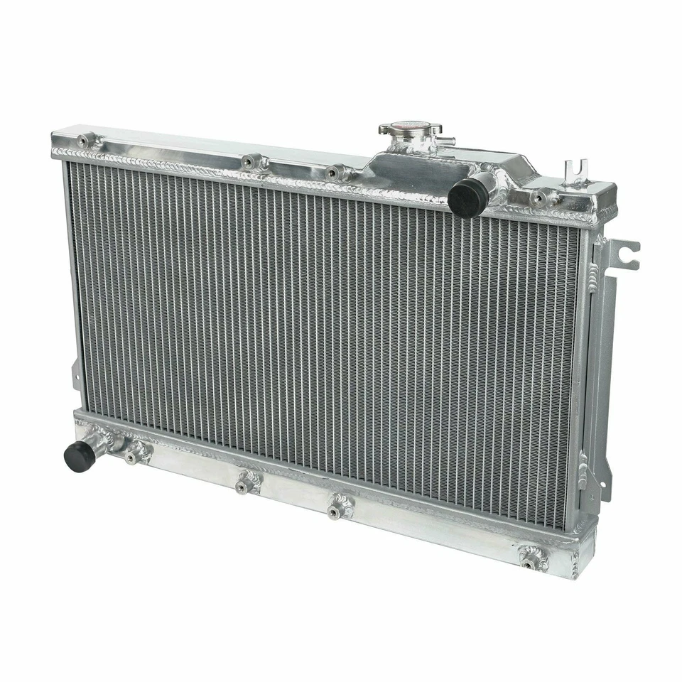 3 Row Core Racing Radiator Aluminum For 1990-1997 Mazda Miata MX5 L4 Manual - Imagem 4 de 4