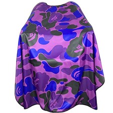New Camouflage G Barber Cape for Men - Professional Salon Cape with Snap