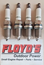 HIPA SPARK PLUGS BK5ECU 4 PACK