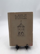 A Book of Dovecotes by A.O. Cooke. 1st Edition, T.N. Foulis, London 1920.