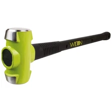 WILTON 20424 Sledge Hammer,4 lb.,24 In,Rubber/Steel 40P669