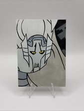 Star Wars General Grievous Artist Hand Drawn Auto Sketch Card 1/1