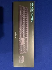 Logitech MX Keys Combo Performance Wireless Keyboard and Mouse 2S PB 920-013372