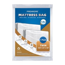 Plastic Mattress Bag for Disposal Moving Storage, Disposal Waterproof Mattres...