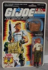 Vintage 1986 GI Joe Outback Action Figure - NEW on Card - Hasbro ARAH