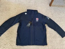 Descente Team GB Mens 3 in 1 Jacket Navy Extra Small BNWT ✅