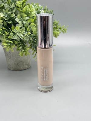 BECCA Ultimate Coverage 24 Hour Foundation ALABASTER 1C1 1.0 oz New 