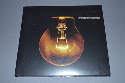 Damian Wilson & Adam Wakeman   Can We Leave The Light On.. / Blacklake / Digipak