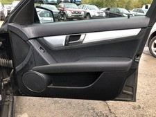 Mercedes C-Klasse W204 Mopf Edition C T&uuml;rverkleidung vorn rechts Microfaser