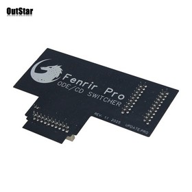 Fenrir Pro CD Drive Simulation Board +128G SD Card for CD Drive/ODE Coexisting