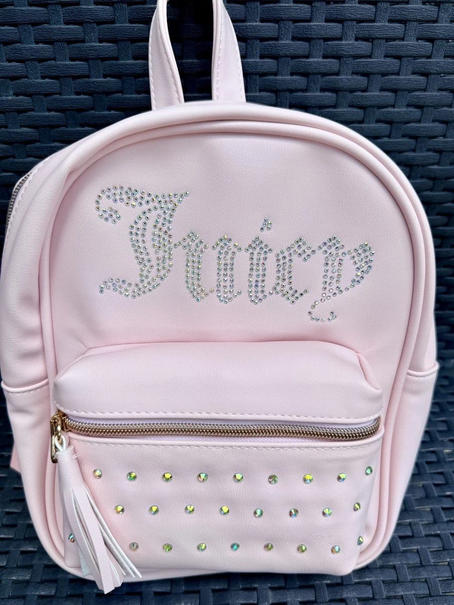 Juicy Couture Pink Backpacks for Women for sale - eBay
