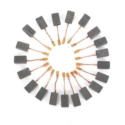 20Pcs Carbon Brushes Motor Carbons Carbon For Bosch 125 Motor Angle Grinder New