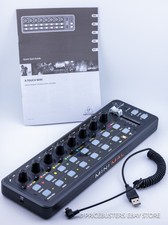 Behringer X-TOUCH MINI USB MIDI Controller LIGHTROOM EDITOR
