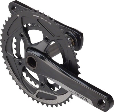 SRAM Rival 22 Crankset 11-Speed 172.5mm 50/34 44.5mm GXP Black