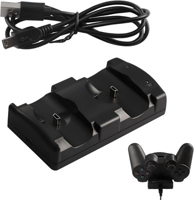 PS3 Controller Charger Station, Charging Dock for Sony Playstation 3 Original W