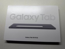 Galaxy Tab S 10 FE 5G Tablet 128 GB Gray in sealed factory box NIB