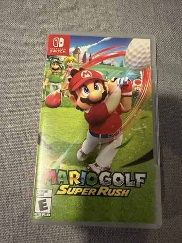 Mario Golf: Super Rush Nintendo Switch