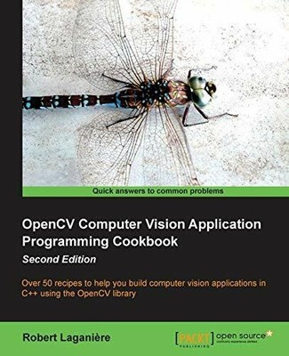 OpenCV Computer Vision Application Programming Cookbook Buch Packt Publishing
