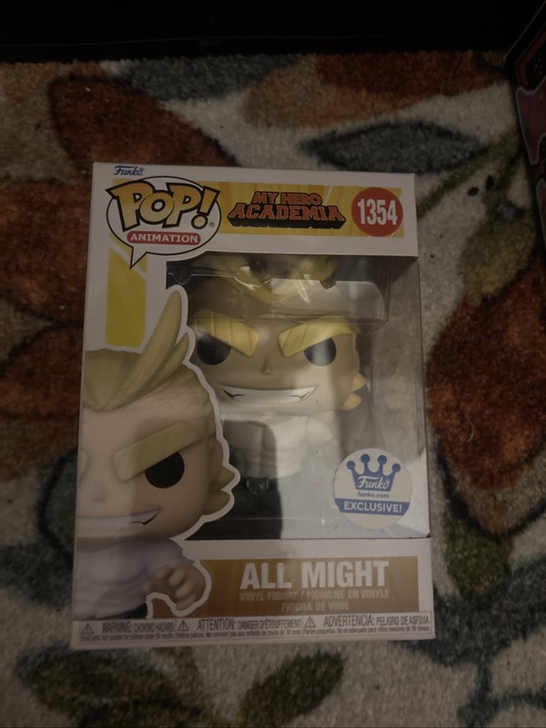 Funko Pop! Vinyl: My Hero Academia - All Might - Funko (Exclusive) #1354