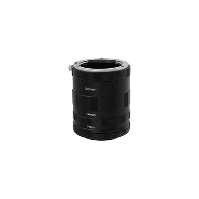 Macro Extension Tube Set for Extreme Close-up for Micro Four Thirds Cameras