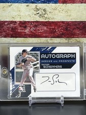 2011 In The Game Heroes and Prospects Tanner Scheppers Silver Version RC Auto