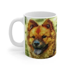 Chow 'Chung' Ceramic Mug 11oz