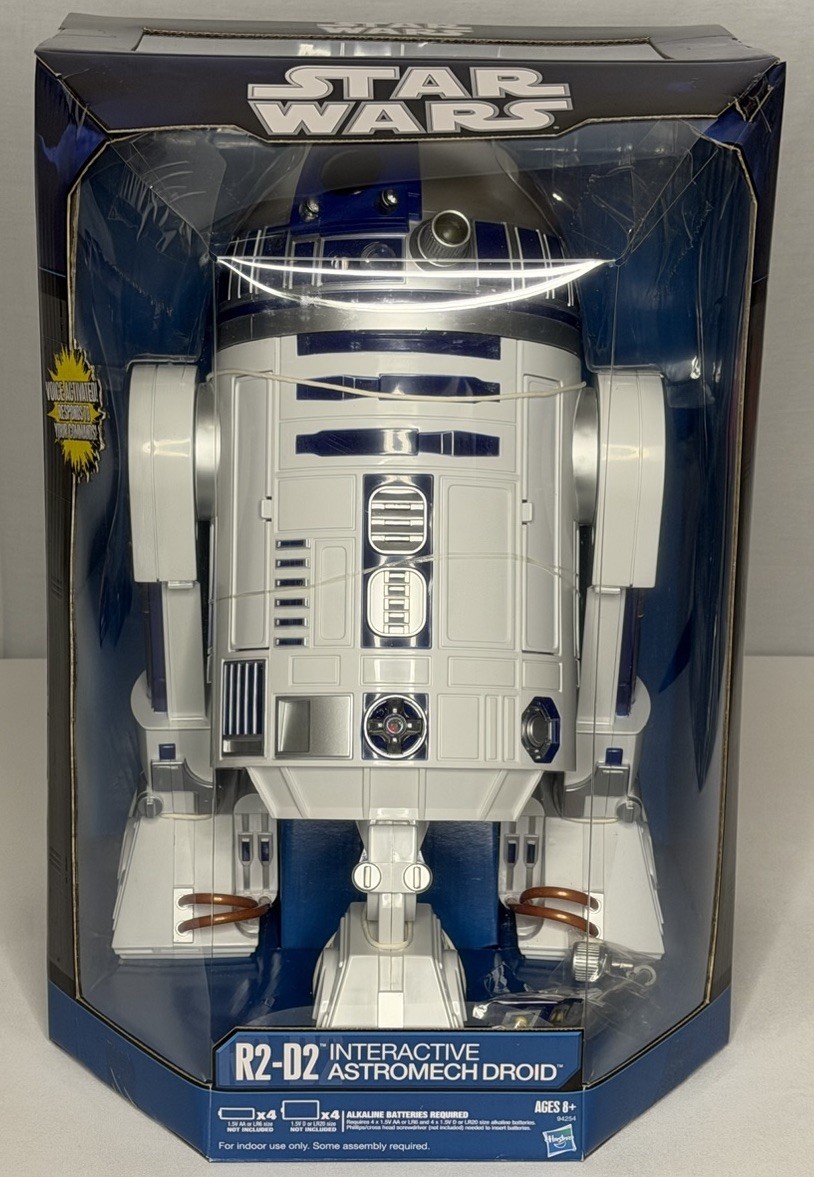 Star Wars R2-D2 Interactive Astromech Droid #597 Think Geek (BRAND