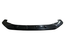 Frontlippe Schwarz Glanz passend für VW Golf 7.5 GTI 2017-2020 mit ABE