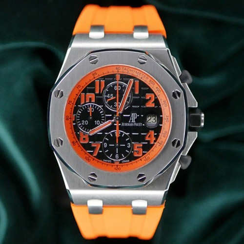 Audemars Piguet Royal Oak Offshore Chronograph “Volcano” MINT FULL SET 26170ST