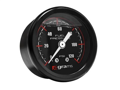 #ad #ad Grams Performance and Design G2 99 1200 Fuel Pressure Gauge $34.24