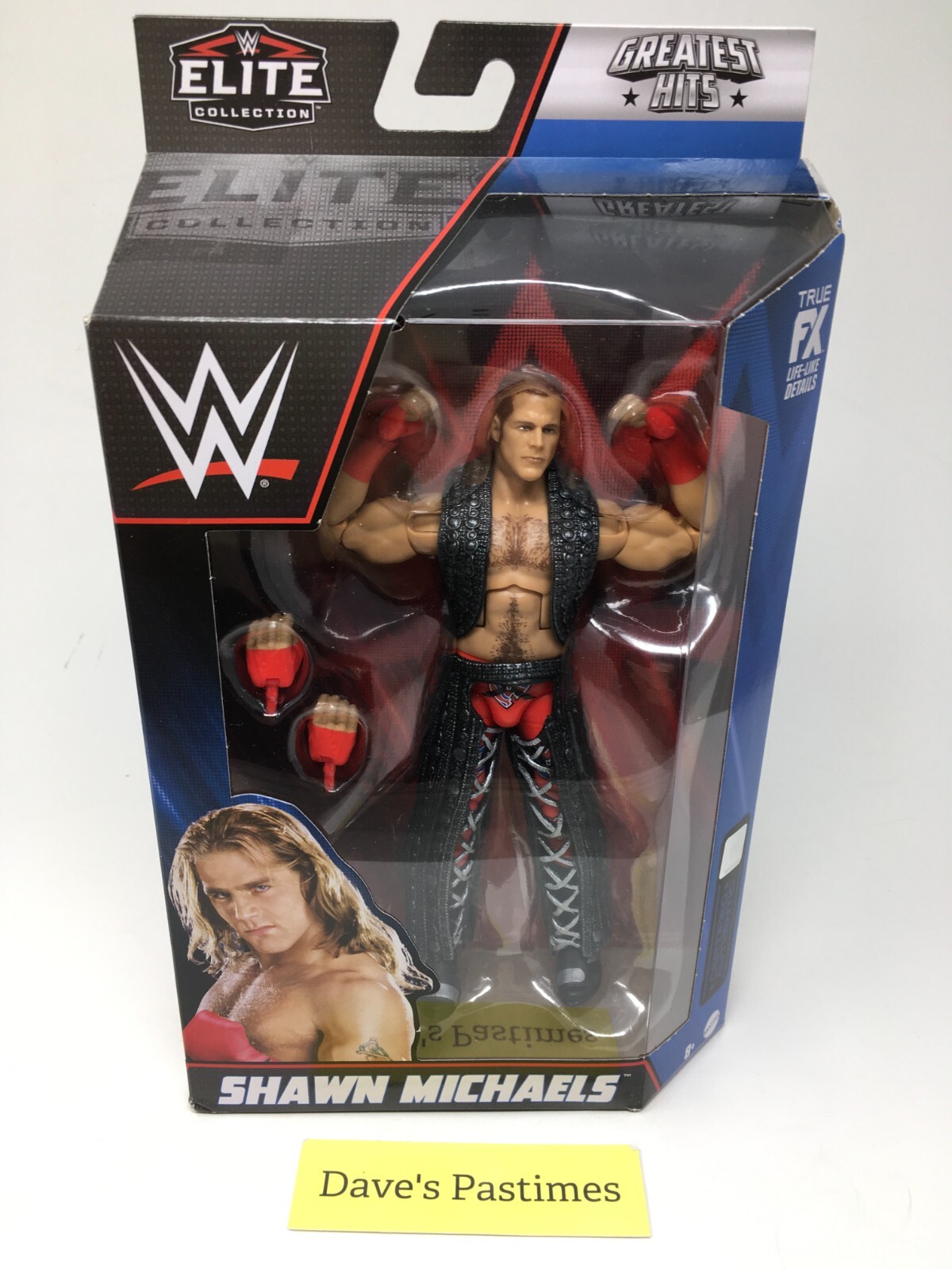 WWE Elite Collection Shawn Michaels Greatest Hits Figure 2023 eBay