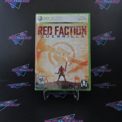 Red Faction: Guerrilla (Microsoft Xbox 360, 2009)