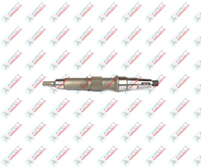 Vickers PVH98, PVH106 Antriebswelle L=349,7 mm, 27T/KONUS