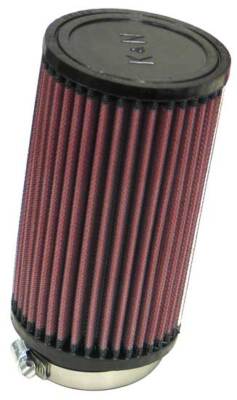 K&N RU-1480 Round Straight Universal Clamp-On Air Filter