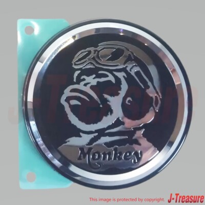 HONDA MONKEY50 Z50JGM 2016-2017 Genuine Fuel Tank Emblem LH 86172