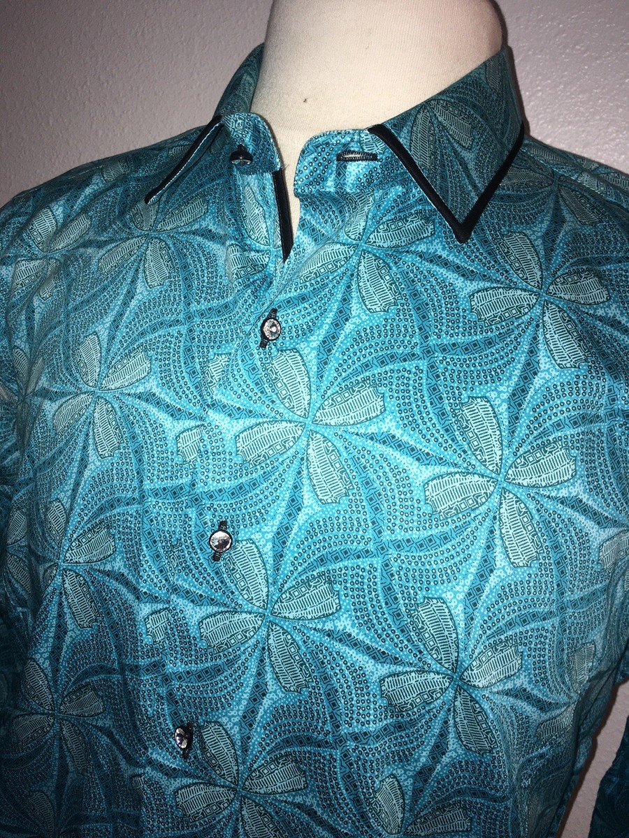 el chapo button up shirt