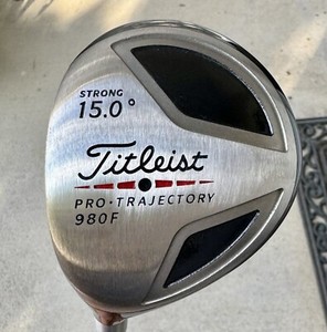 Titleist Pro Trajectory 980F フェアウェイウッド4本 Titleist Pro