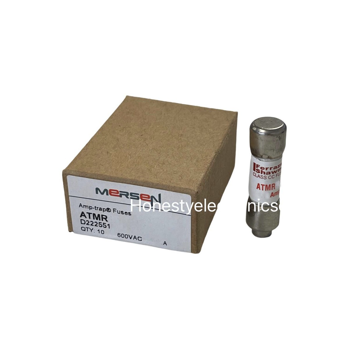 Box Of 10 New Ferraz Shawmut Atmr1-1/2 Fuses Atmr112 Ddb | Meses Sin Interés - Foto 6