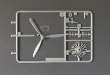 Accurate Miniatures 1/48th Scale SBD-5 Dauntless - Parts Lot G from Kit No. 3412