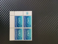 never used United Nations 1$ Definitive Stamp #150