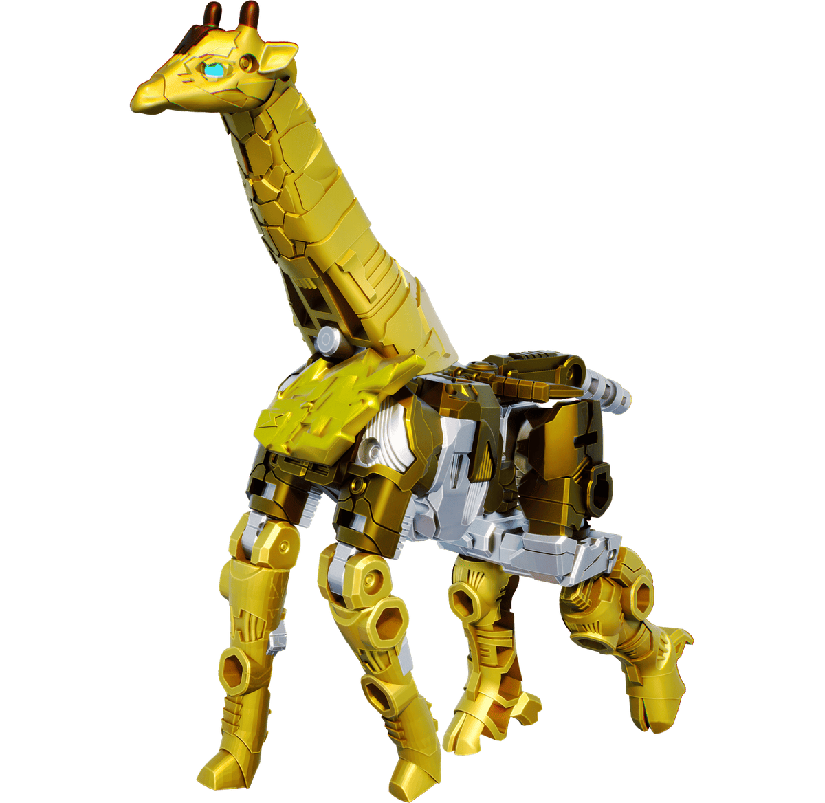 Transformers Wild King WKB-01 Energy Beast Light Long – Cyber