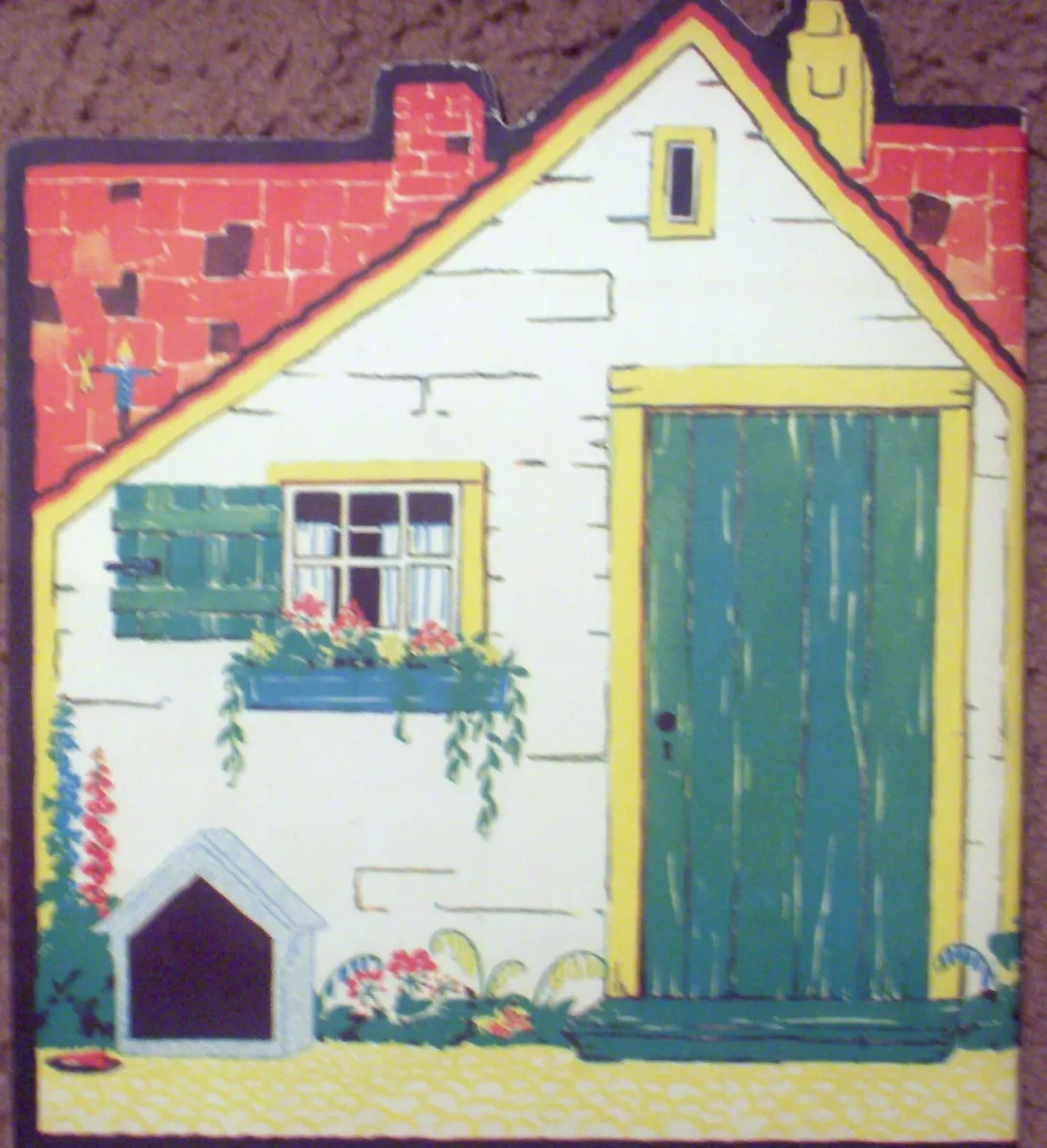 The Paper Doll Familyand Their House No. 2094 (house) 1934 USA