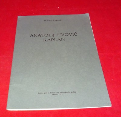 Duska A Vrese Anatolij L'vovic Kaplan signiert
